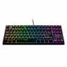 Xtrfy K4-RGB Compact Mechanical Gaming Keyboard, RGB Lighting, Anti Ghosting Keys, Black
