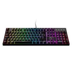 Xtrfy K4-RGB Mechanical Gaming Keyboard, RGB Lighting, Anti Ghosting Keys, Black