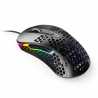 Xtrfy M4 Wired Optical Gaming Mouse, USB, 16000 DPI, Omron Switches, 6 Buttons, Adjustable RGB, Black