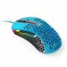 Xtrfy M4 Wired Optical Gaming Mouse, USB, 16000 DPI, Omron Switches, 6 Buttons, Adjustable RGB, Blue
