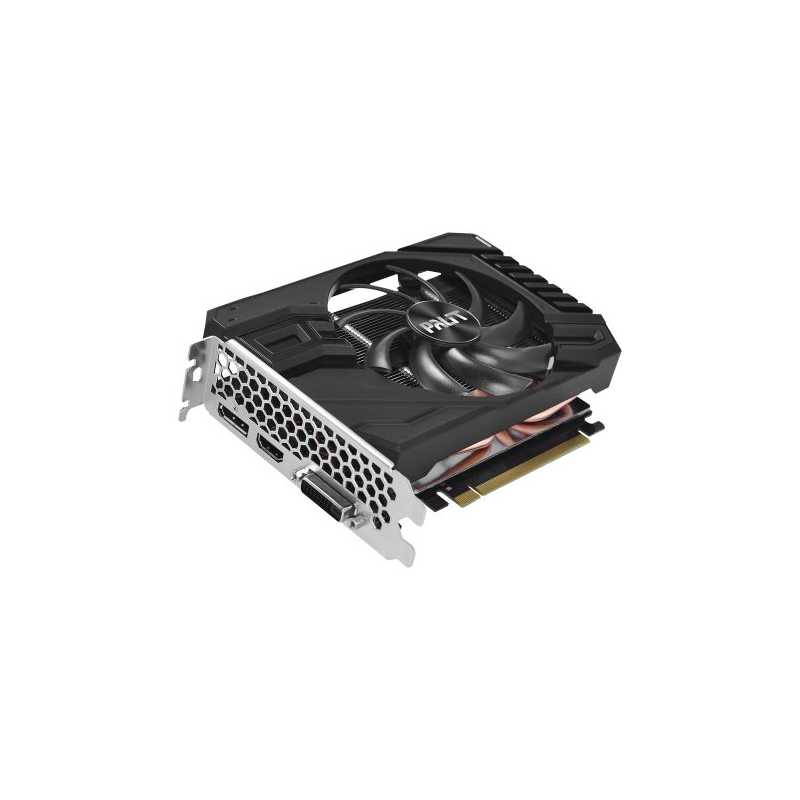 Palit GeForce GTX1660 SUPER StormX, 6GB DDR6, DVI, HDMI, DP, 1785MHz Clock