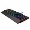 Riotoro Ghostwriter Prism RGB Mechanical Gaming Keyboard, Cherry MX Black Switches, 16.8 Million Colour LED