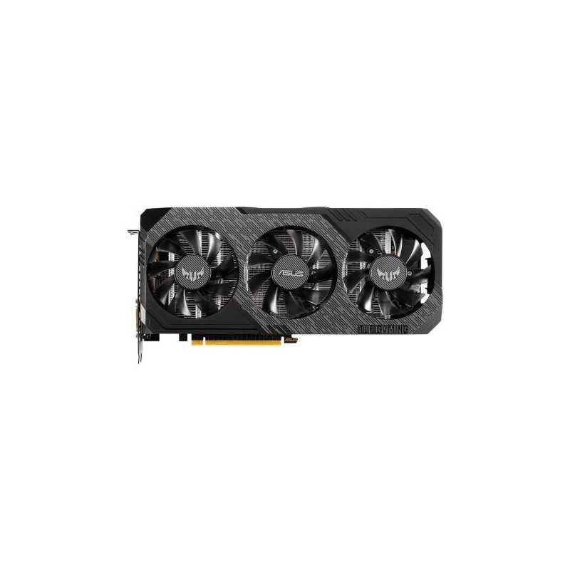 Asus TUF GeForce GTX1660 SUPER OC, 6GB DDR6, DVI, HDMI, DP, 1860MHz Clock, Overclocked