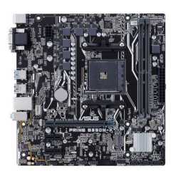 Asus PRIME B350M-K, AMD B350, AM4, Micro ATX, 2 DDR4, VGA, DVI, LED Lighting