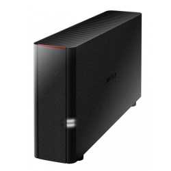Buffalo 4TB LinkStation 210 Nas Drive, (1 x 4TB), GB LAN, NovaBACKUP, Built-in BitTorrent