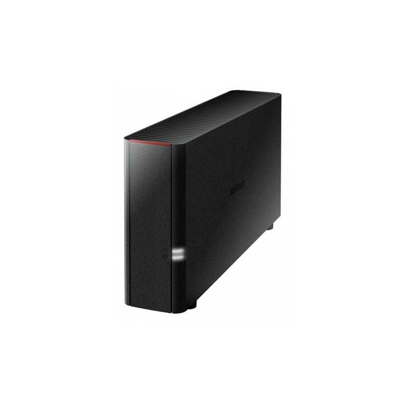 Buffalo 4TB LinkStation 210 Nas Drive, (1 x 4TB), GB LAN, NovaBACKUP, Built-in BitTorrent