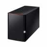 Buffalo 4TB LinkStation 220 NAS Drive, (2 x 2TB WD Red), RAID 0, 1, JBOD, GB LAN, NovaBACKUP, Built-in BitTorrent