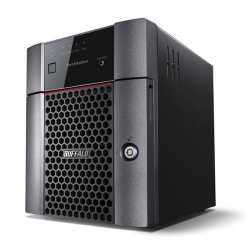 Buffalo 4TB TeraStation 3410DN Business Class NAS Drive, (4 x 1TB), RAID 0, 1, 5, 6, 10, JBOD, NovaBACKUP, Hot Swap