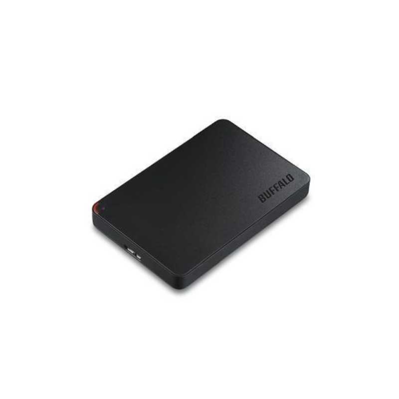 Buffalo 1TB MiniStation Portable External Hard Drive, 2.5", USB 3.0, Black