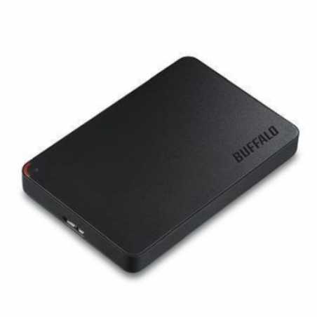 Buffalo 1TB MiniStation Portable External Hard Drive, 2.5", USB 3.0, Black