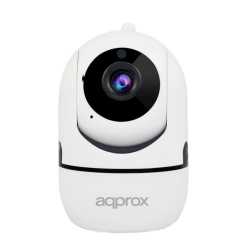 Approx HD IP P2P Wireless Indoor Surveillance Camera, 1080p, Night Vision, 2-Way Audio