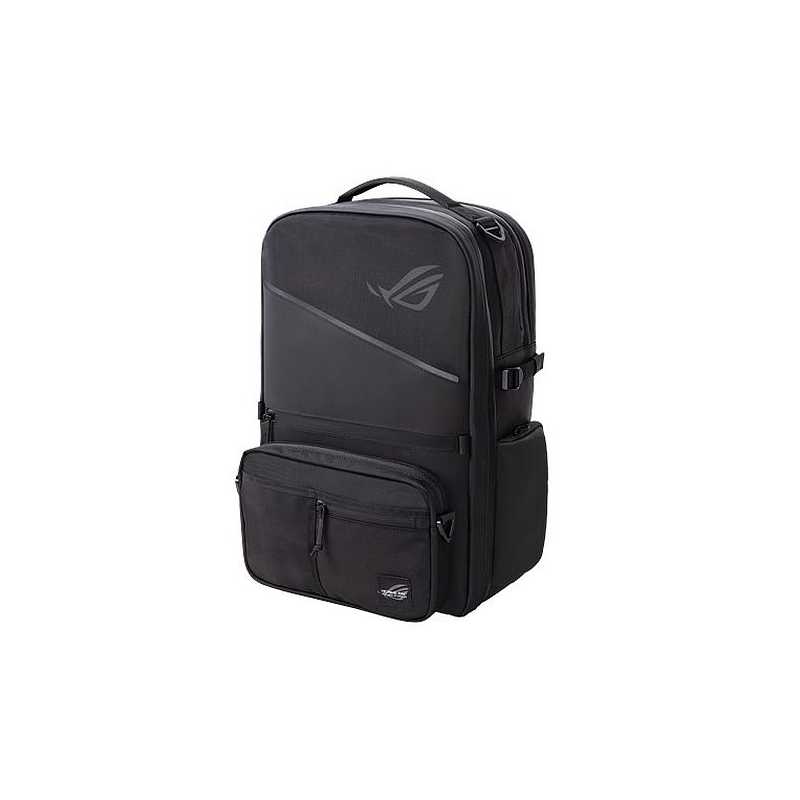 Asus ROG 17" Ranger BP3703G Core Modular Gaming Backpack, Anti-theft, Water Repellent, RFID-blocking Pocket, 20 Litre	