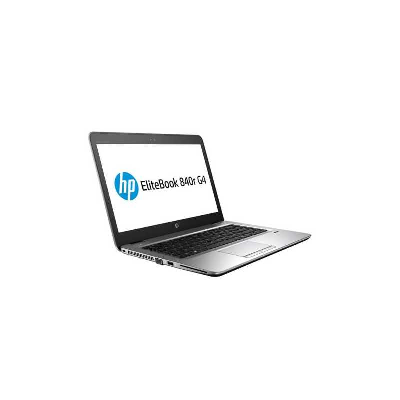 HP EliteBook 840 G4 Laptop, 14" FHD, i5-8250U, 8GB, 256GB SSD, No Optical, B&O Audio, Windows 10 Pro