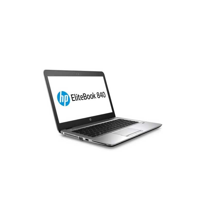 HP EliteBook 840 G4 Laptop, 14", i5-7200U, 8GB, 256GB SSD, No Optical, Windows 10 Pro 