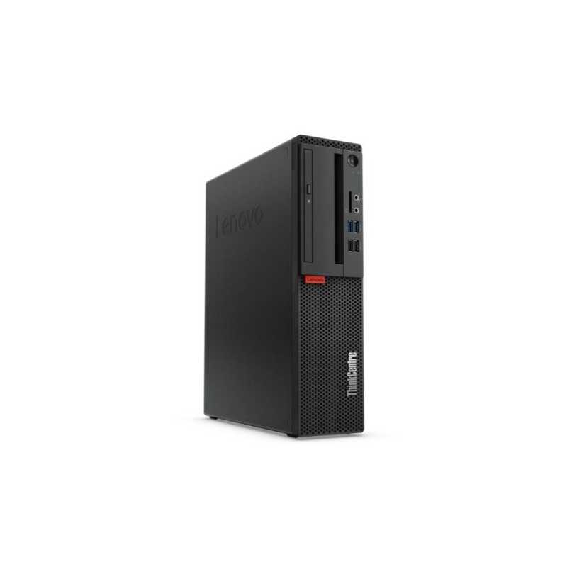 Lenovo ThinkCentre M725s SFF PC, Ryzen 5 Pro 2400G, 8GB, 256GB SSD, DVDRW, Windows 10 Pro, 1 Year On-site
