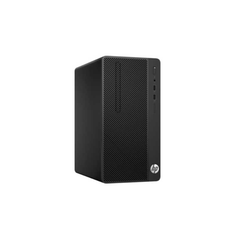 HP 290 G1 MT Tower PC, i7-7700, 8GB, 256GB SSD, Wi-Fi/Bluetooth, DVDRW, Windows 10 Pro