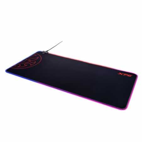 ADATA XPG Battleground XL Prime Extra Large Surface Gaming Mouse Pad, Black, RGB Lighting, Scratch-resistant, 900 x 420 x 4 mm