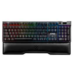 ADATA XPG Summoner Mechanical Gaming Keyboard, Cherry MX RGB, RGB Lighting Effects, Detachable Wrist Rest, 100% Anti-Ghosting 