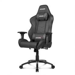 AKRacing Core Series LX Plus Gaming Chair, Black, 5/10 Year Warranty