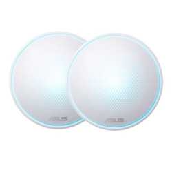 Asus LYRA Whole-Home Mesh Wi-Fi System, 2 Pack, Tri-Band AC2200, Parental Controls, App Management