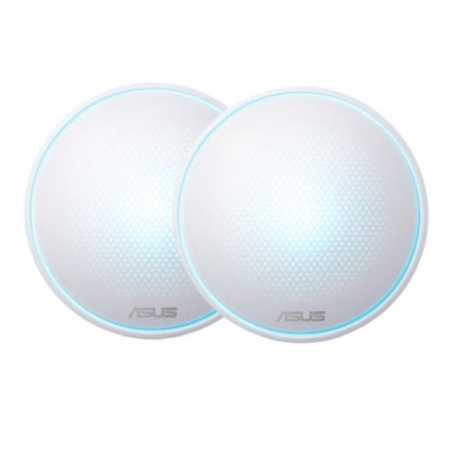 Asus LYRA Whole-Home Mesh Wi-Fi System, 2 Pack, Tri-Band AC2200, Parental Controls, App Management