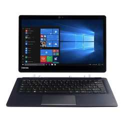 Toshiba Dynabook Portege X30T-E 2-in-1 Detachable Laptop, 13.3" FHD, i5-8250U, 8GB, 128GB SSD, No Optical, Windows 10 Pro