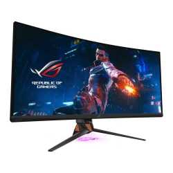 Asus 35" ROG Swift UWQHD Ultra-Wide Curved Gaming Monitor (PG35VQ), 3440 x 1440, 2ms, HDMI, DP, Overclockable 200Hz, RGB Lighti