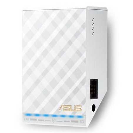 Asus (RP-AC52) AC750 (300+433) Dual Band Wall-Plug WiFi Range Extender/Access Point