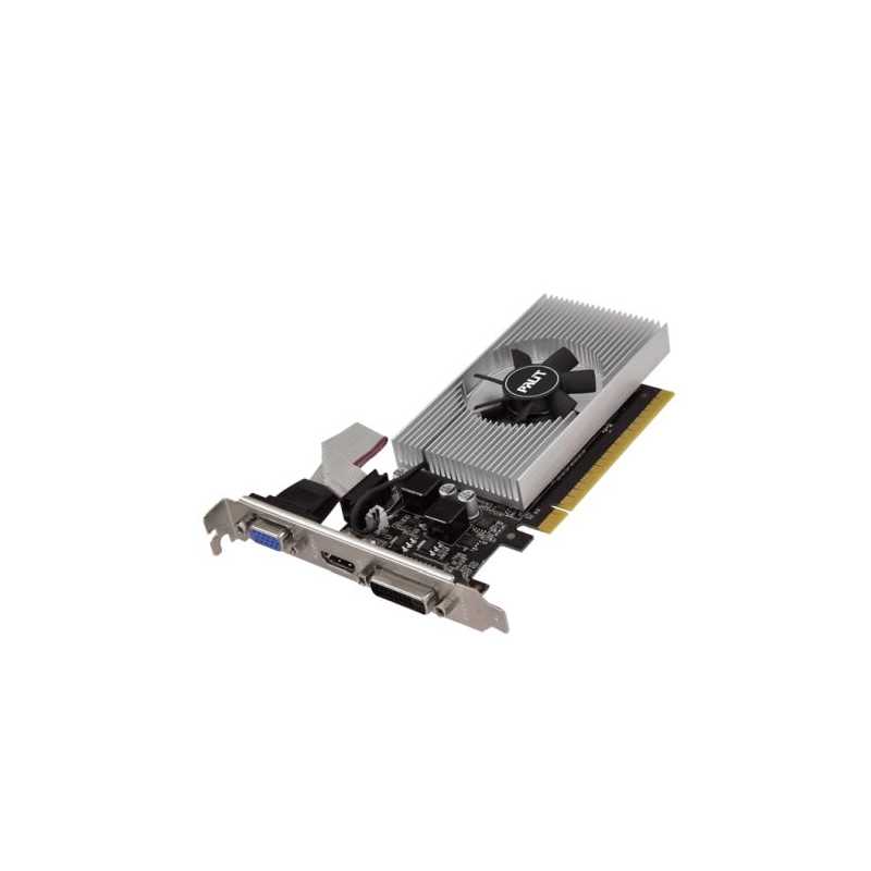 Palit GT730, 2GB DDR5, PCIe2, VGA, DVI, HDMI, 902MHz Clock