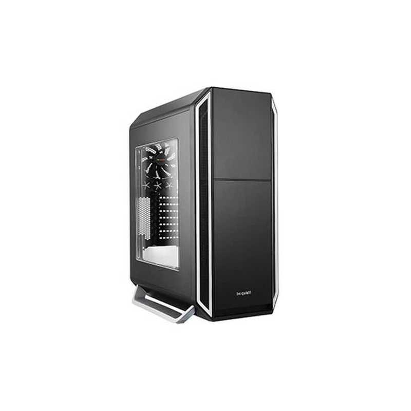 Be Quiet! Silent Base 800 Gaming Case with Window, ATX, No PSU, Tool-less, 3 x Pure Wings 2 Fans, Silver Trim