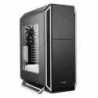 Be Quiet! Silent Base 800 Gaming Case with Window, ATX, No PSU, Tool-less, 3 x Pure Wings 2 Fans, Silver Trim