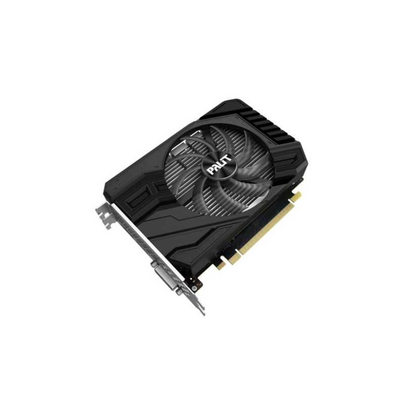 Palit GTX1650 SUPER StormX, 4GB DDR6, DVI, HDMI, DP, 1725MHz Clock