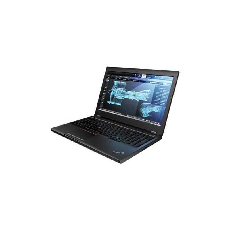 Lenovo ThinkBook P52 Laptop, 15.6" FHD IPS, i7-8750H, 8GB, 256GB SSD, FP Reader, No Optical, Quadro P1000 GFX, Windows 10 Pro