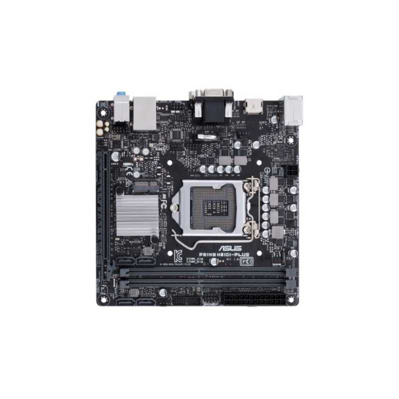 Asus PRIME H310I-PLUS, Intel H310, 1151, Mini ITX, DDR4, VGA, DVI, HDMI, M.2