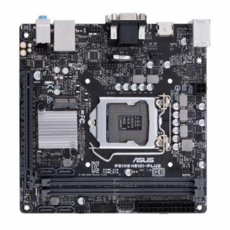 Asus PRIME H310I-PLUS, Intel H310, 1151, Mini ITX, DDR4, VGA, DVI, HDMI, M.2