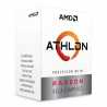 AMD Athlon 3000G CPU, AM4, 3.5GHZ, Dual Core, 35W, 4MB Cache, 14nm, 3rd Gen, VEGA 3 Graphics, Picasso, NO HEATSINK/FAN
