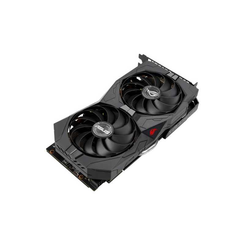 Asus ROG STRIX GTX1650 SUPER OC, 4GB DDR6, 2 HDMI, 2 DP, 1815MHz, RGB Lighting, Overclocked