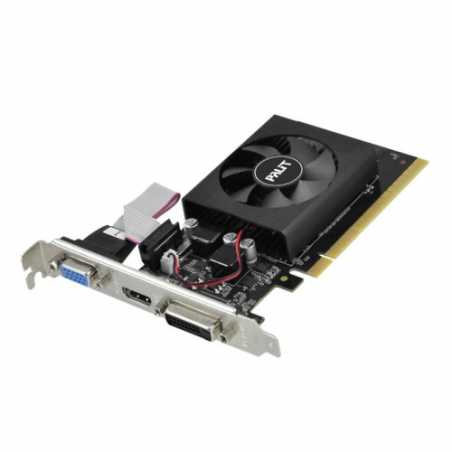 Palit GT710, 2GB DDR5, PCIe2, VGA, DVI, HDMI, 954MHz Clock, Low Profile (No Bracket)