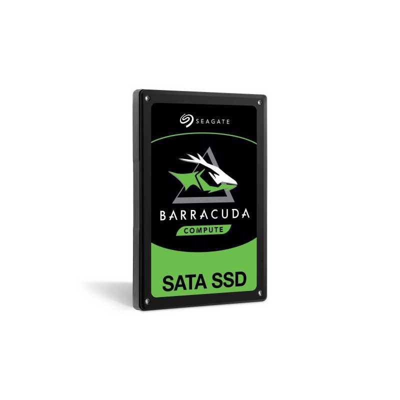 Segate 1TB BarraCuda SSD, 2.5", SATA3, 7mm, TLC 3D NAND, R/W 560/540 MB/s, 90K IOPS