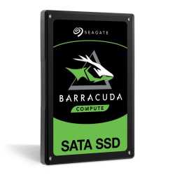 Segate 250GB BarraCuda SSD, 2.5", SATA3, 7mm, TLC 3D NAND, R/W 560/530 MB/s