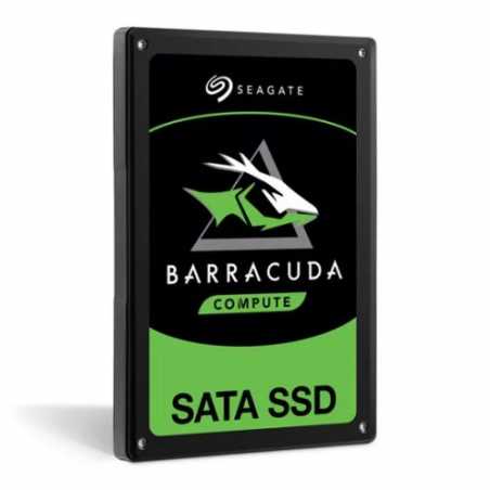 Segate 500GB BarraCuda SSD, 2.5", SATA3, 7mm, TLC 3D NAND, R/W 560/535 MB/s, 90K IOPS