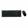 Pulse Wired Keyboard and Mouse Desktop Kit, USB, Multimedia Keyboard