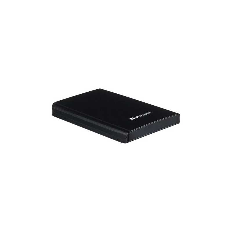 Verbatim 1TB Store &39n&39 Go External Hard Drive, 2.5", USB 3.0, Black