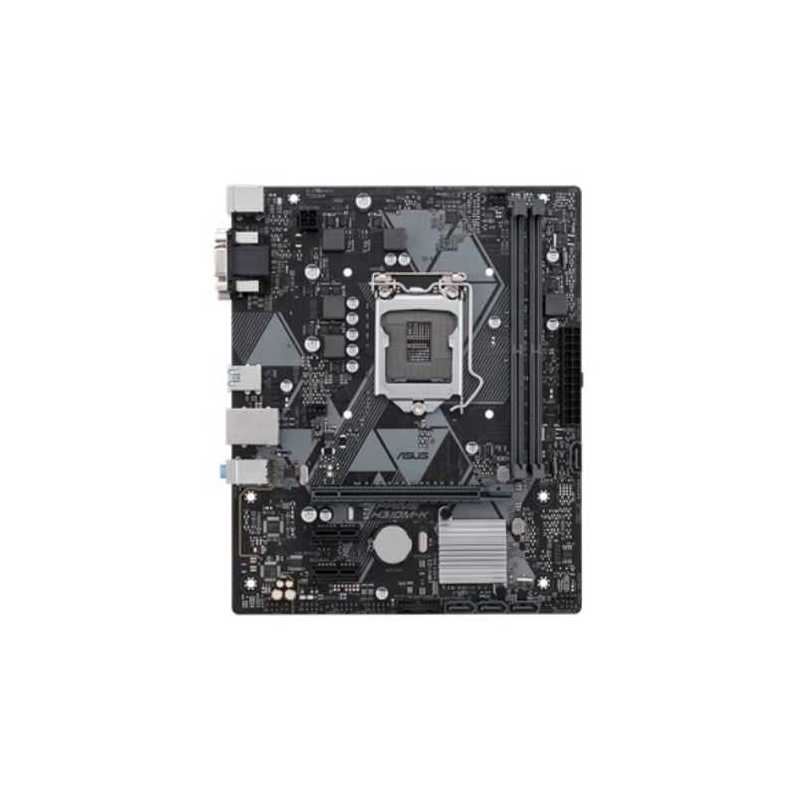 Asus PRIME H310M-K, Intel H310, 1151, Micro ATX, DDR4, VGA, DVI