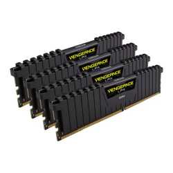 Corsair Vengeance LPX 16GB Kit (4 x 4GB), DDR4, 2666MHz (PC4-21300), CL16, XMP 2.0, DIMM Memory