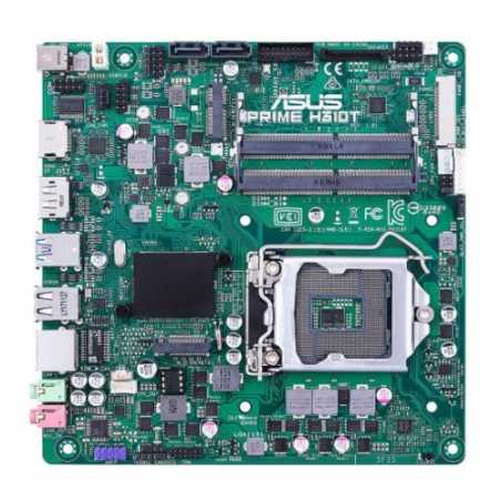 Asus PRIME H310T/CSM - Corporate Stable Model, Intel H310, 1151, Thin Mini ITX, DDR4 SO-DIMM, HDMI, DP, M.2, Business Features