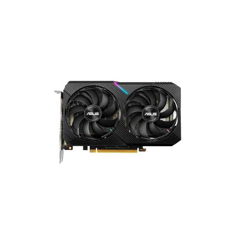 Asus RTX2070 DUAL MINI OC, 8GB DDR6, DVI, HDMI, DP, 1680MHz Clock, Overclocked