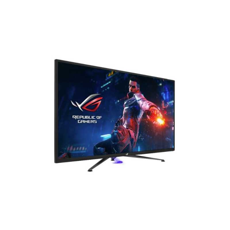 Asus 43" ROG Swift 4K UHD DSC Gaming Monitor (PG43UQ), 3840 x 2160, 1ms, 2 HDMI, 2 DP, 2 USB, 144Hz, HDR, RGB, VESA