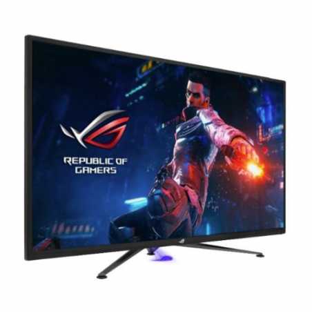 Asus 43" ROG Swift 4K UHD DSC Gaming Monitor (PG43UQ), 3840 x 2160, 1ms, 2 HDMI, 2 DP, 2 USB, 144Hz, HDR, RGB, VESA