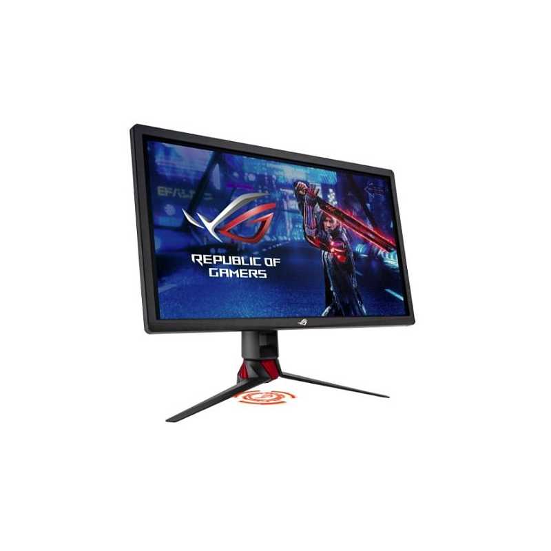 Asus 27" ROG Strix 4K UHD DSC Gaming Monitor (XG27UQ), IPS, 3840 x 2160, 1ms, 2 HDMI, 2 DP, 2 USB, 144Hz, HDR, RGB, VESA